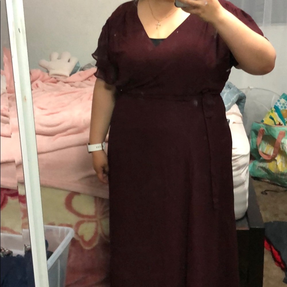 Bridesmaid a dress